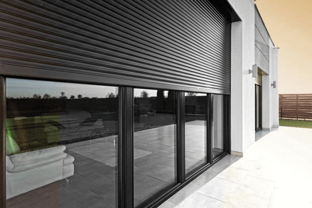 Toughened Glass Shop Front