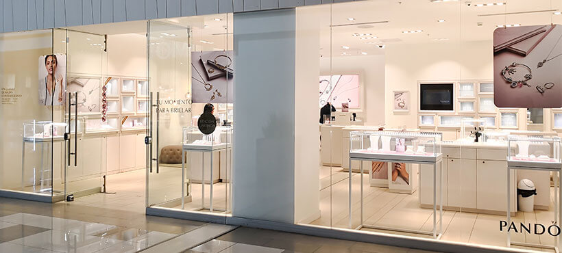 Glass Shopfront in London