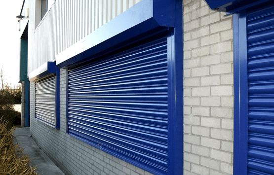 Electric Roller Shutters London