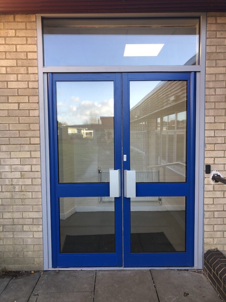 Double Manual door