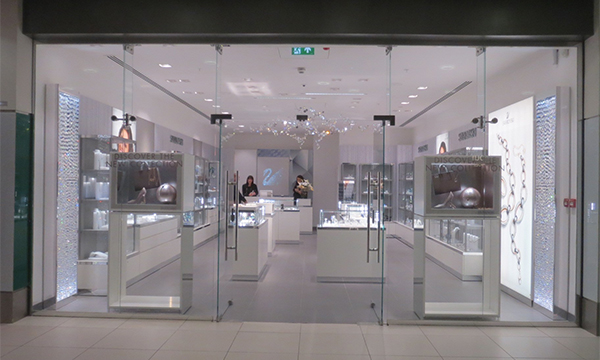 Frameless Glass Shopfronts