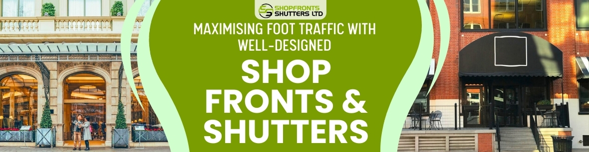 Maximizing Foot Traffic with Well-Designed Shopfronts and Shutters
