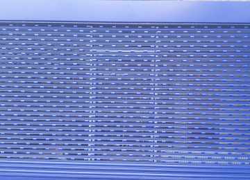 Punch Hole Shutter