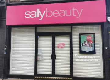 shop front doors london